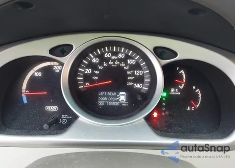 2006 Toyota Highlander Hybrid Limited V6 from USA, damaged, VIN JTEEW21A060006828